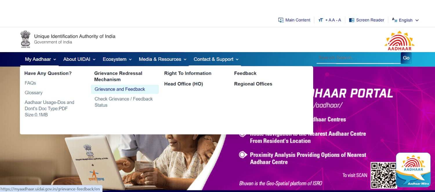 steps to get customer support 