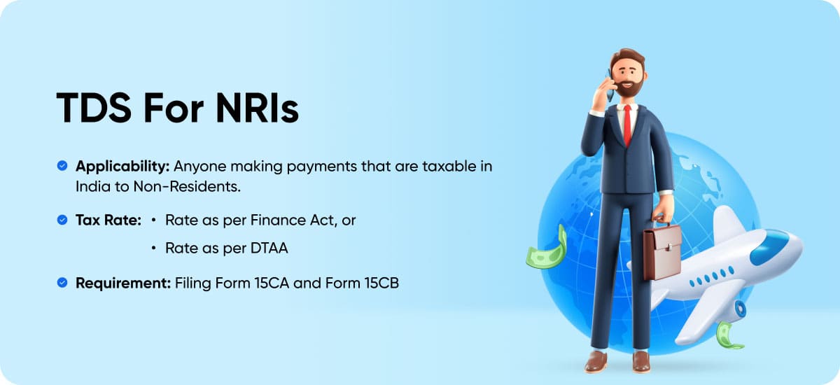 TDS on Payment to NRI