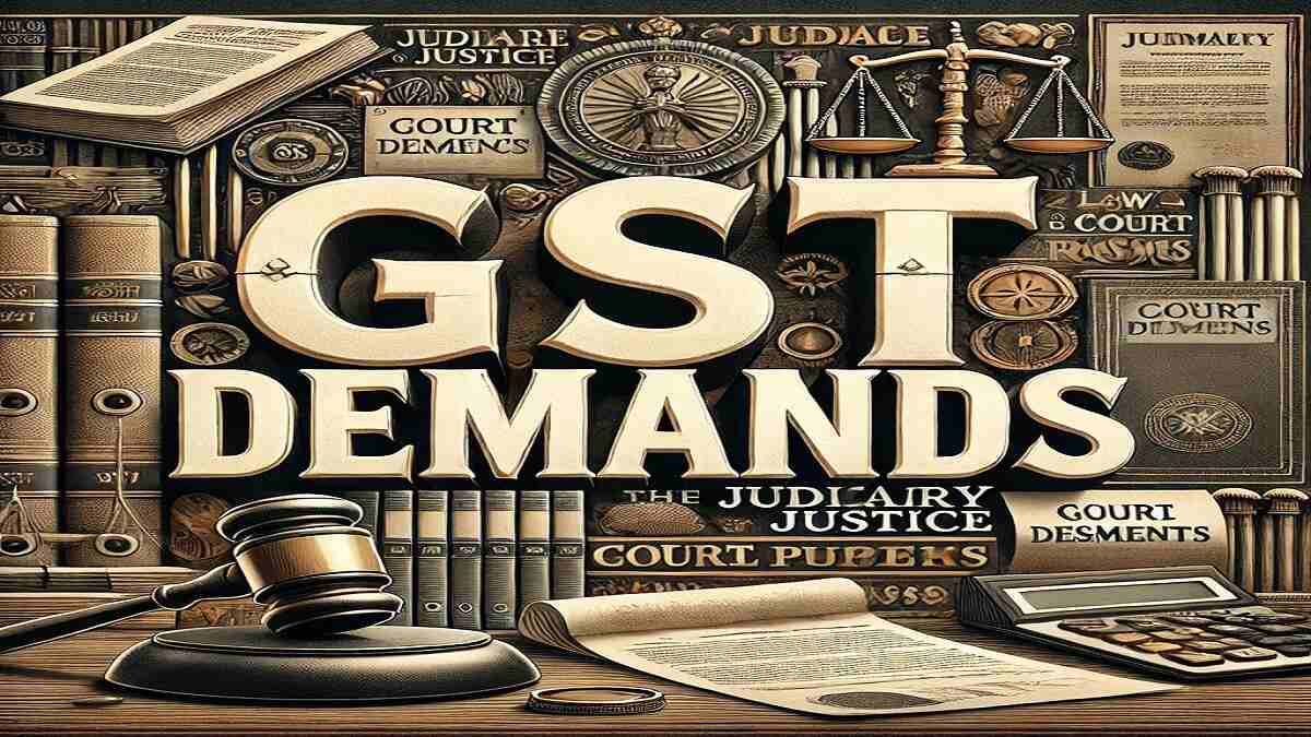 GST on demands