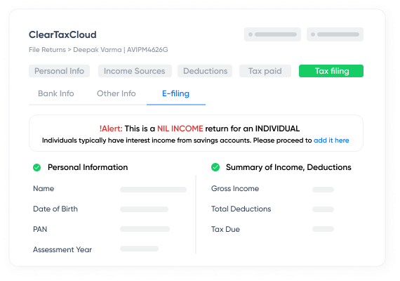 Validate all edge cases
