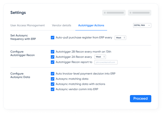 Instant updates with 2-way ERP flow