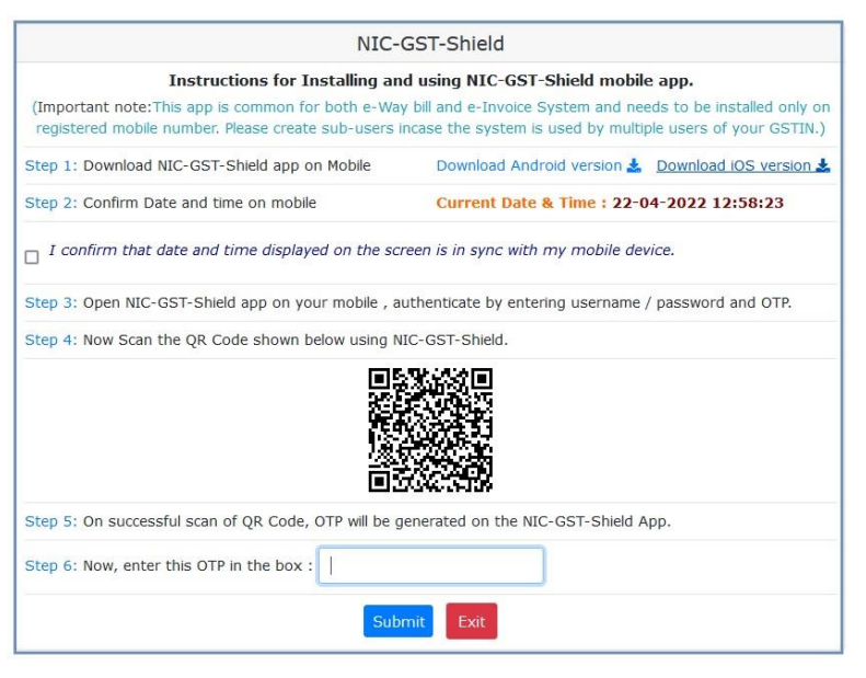 2-factor authentication